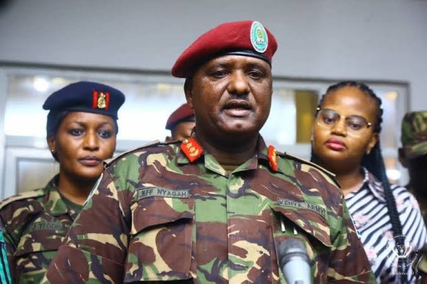 Guerre à l’Est : Démission du Commandant de la force régionale de l’EAC pour « menace aggravée » sur sa sécurité