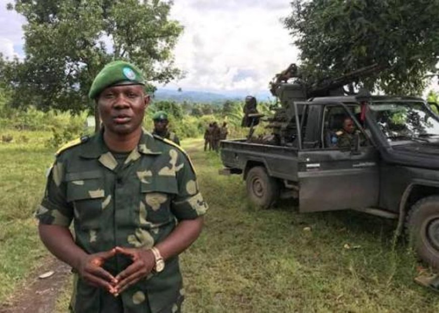Nord-Kivu : « Les FARDC n’ont pas réoccupé le groupement Tongo (Rutshuru) après le retrait du M23 » (porte-parole)