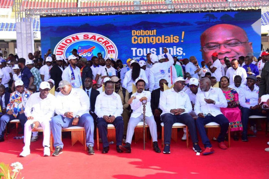 Sortie de l’Union Sacrée : Bemba, Kamerhe et Mboso prêchent l’unité nationale pour la sauvegarde de l’intégrité territoriale de la RDC