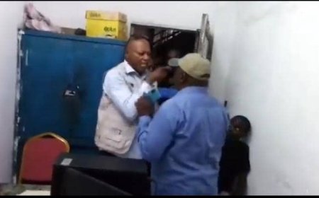 RDC : Altercation entre le bourgmestre de la commune de Kalamu et des agents du service de l'ANR