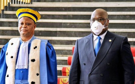 RDC : Tshisekedi nomme Jean-Paul Mukolo Nkokesha procureur général près la Cour Constitutionnelle pour un second mandat