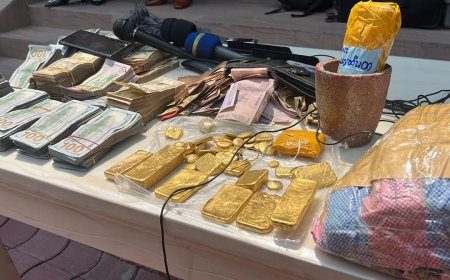 RDC : Un réseau des « criminels économiques » opérant au Sud-Kivu démantelé avec plus de 20 Kg d’or et 400.000 USD