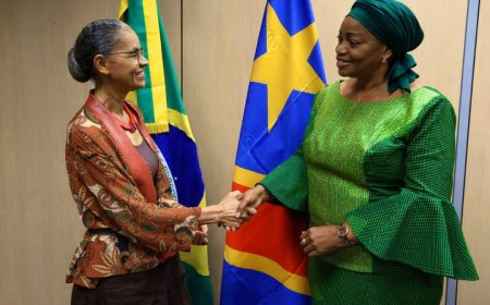 RDC : La ministre brésilienne de l'environnement reçue  à Kinshasa pour discuter sur la protection des forêts tropicales