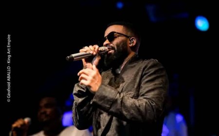 Musique : Fally Ipupa donnera un concert le 27 Mai dans un Stade de Brazzaville
