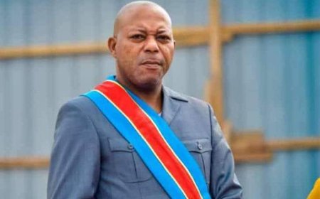 Kinshasa : Gentiny Ngobila suspend le bourgmestre de Kalamu pour avoir « causé des incidents dans les locaux de l'ANR »