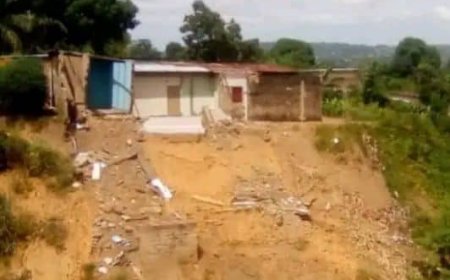 Nord-Kivu : 10 personnes meurent à la suite d'une érosion à Miringati