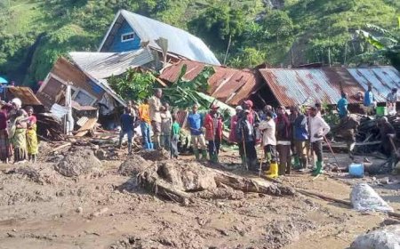 Drame de Kalehe : Le bilan revu à la hausse, 438 morts