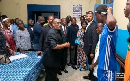 RDC : Claude-François Kabulo promet de redorer l'image  du Centre Médical des Sports