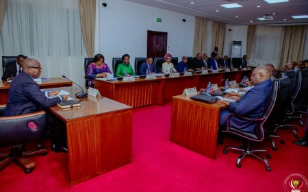 RDC : Sama Lukonde instruit le gouvernement à accélérer les travaux de modernisation des ports