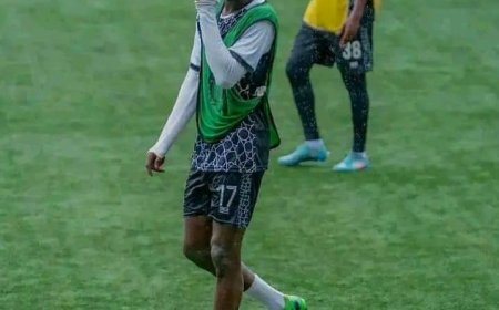 Mercato : Ousseini Soumaila Badamassi ( 26 ans) signe au TP Mazembe jusqu’en 2025