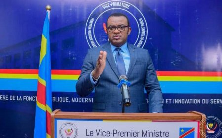 RDC : Les rémunérations des agents publics de l’Etat illégalement perçues bloquées (JP Lihau)