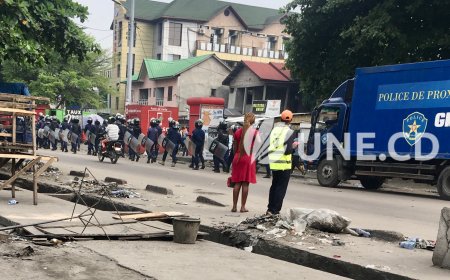 Marche de l’opposition : Attroupements dispersés, plusieurs arrestations à Lemba 
