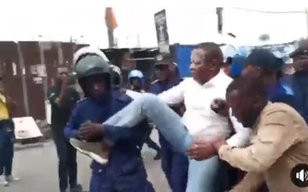 Marche de l’opposition : Le député provincial Mike Mukebay interpellé « brutalement»