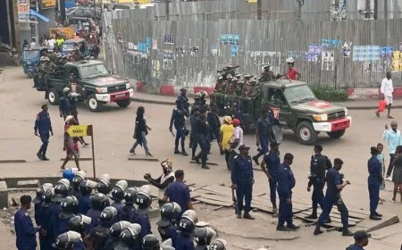 Marche de l’opposition : Nicolas Lenga, SGA de l’Envol de Delly Sesanga, aux arrêts