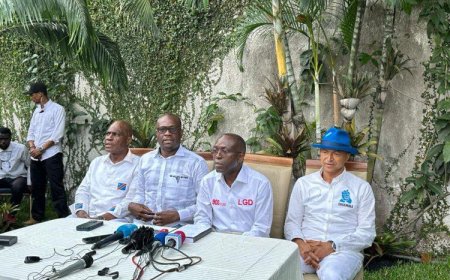 Kinshasa : Fayulu, Katumbi, Matata et les autres projettent un sit-in pour ce jeudi 25 mai devant le siège de la CÉNI