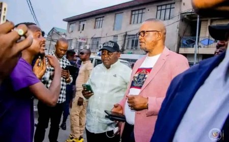 Marche de l'opposition : Peter Kazadi condamne les actes des policiers auteurs des atrocités  sur l'enfant mineur