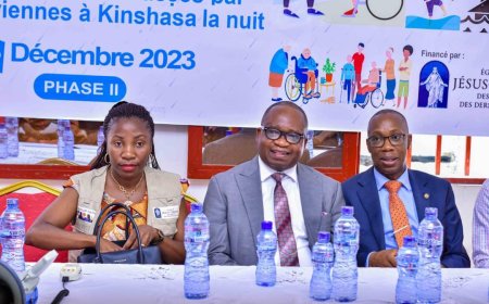 Pluie diluvienne du 13 décembre à Kinshasa : L’ASBL « Women of faith » apporte de l’aide humanitaire aux 600 autres sinistrés