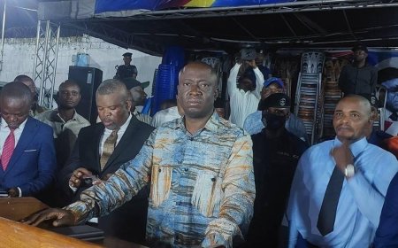RDC : « Félix Tshisekedi est combattu parce qu'il est Muluba », Augustin Kabuya 