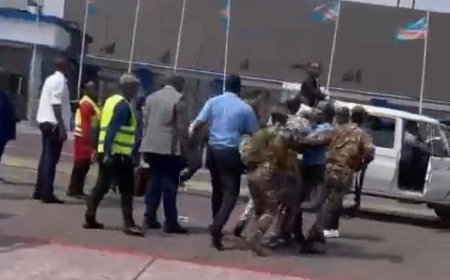 Arrestation de Salomon Kalonda : « La démocratie est morte », Matata Ponyo