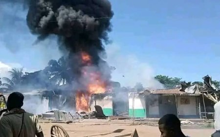 Mongala : 1 mort et 3 blessés graves à la suite d'un incendie à Lisala