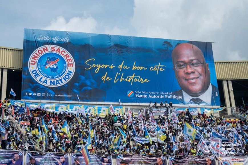 Sortie de l’Union Sacrée : Le Présidium remercie le peuple congolais pour avoir dit oui à Tshisekedi