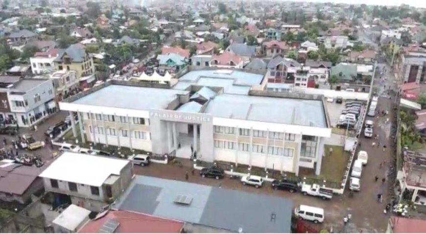 Goma: L'U.E  a doté le Nord-Kivu d’un nouveau bâtiment pouvant abriter le palais de Justice 
