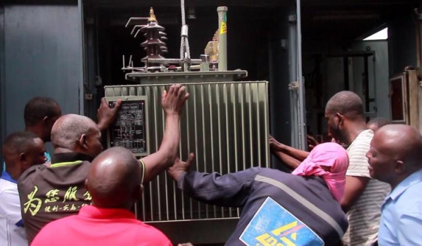 Kinshasa : La SNEL dote le quartier Yolo Sud d’un transformateur 630KW après trois mois d’obscurité