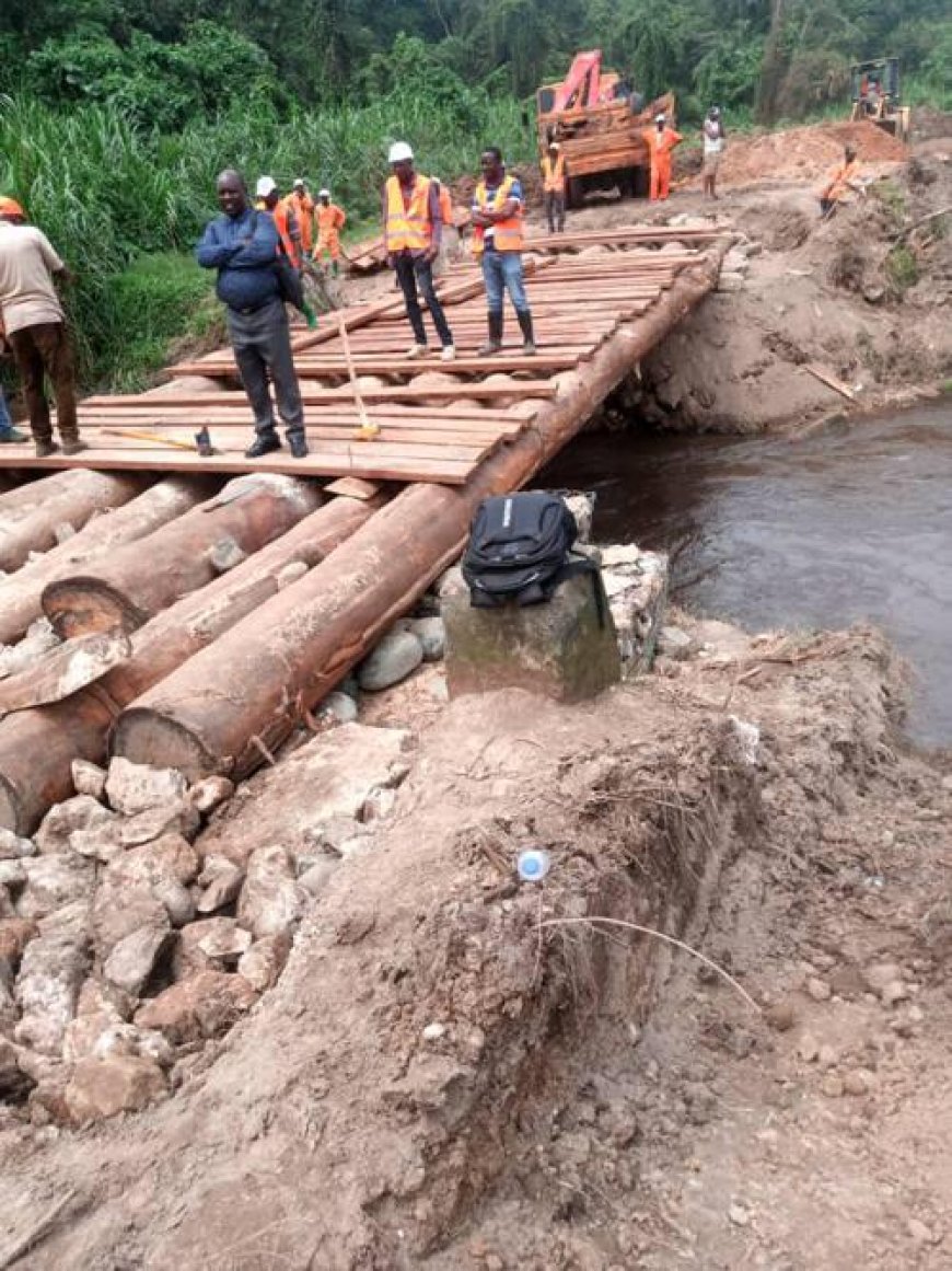 Beni : La Société Civile du secteur de Ruwenzori appelle le gouverneur à suspendre la taxe de 200 USD perçue par camion traversant le pont Lume