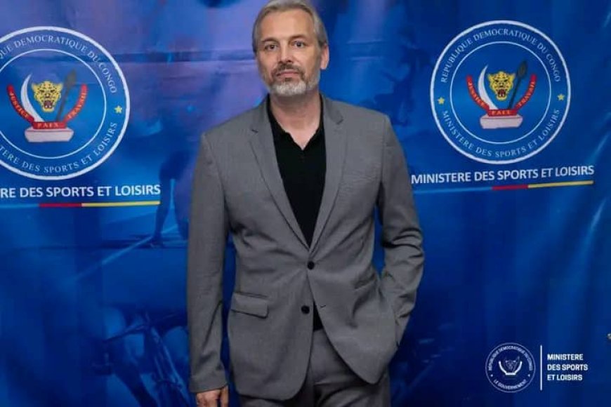 Football/ qualification CAN : Sébastien Desabre échange avec Claude François Kabulo sur les prochaines rencontres des Léopards