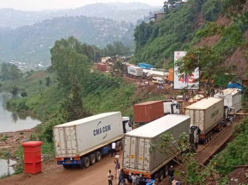 Sud-Kivu : La FEC dénonce le blocage au Rwanda d'une dizaine des camions congolais transportant des marchandises vers la RDC