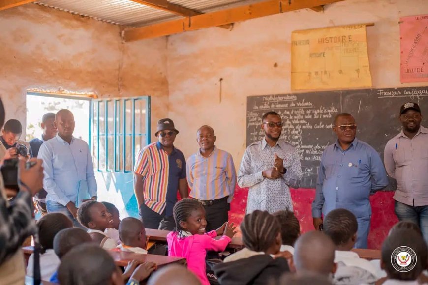 EPST : Les autorités éducationnelles du Haut-Katanga 1 instruisent les chefs d'établissement à se débarrasser de tout acte d'antivaleur
