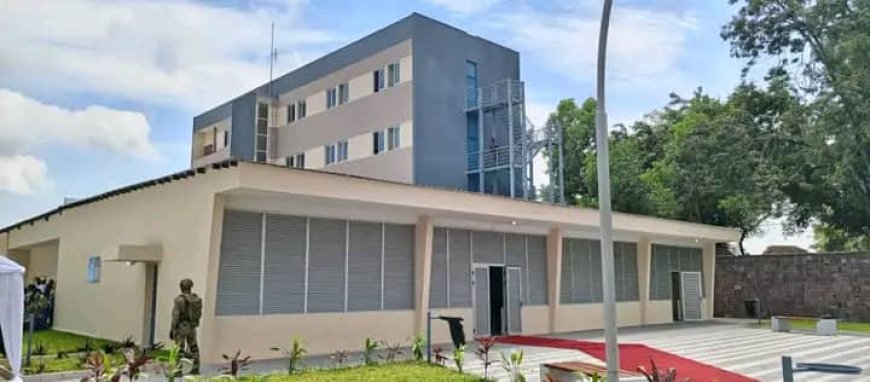 Kinshasa : 2 homes des étudiants de l'Université Pédagogique Nationale inaugurés par Félix Tshisekedi