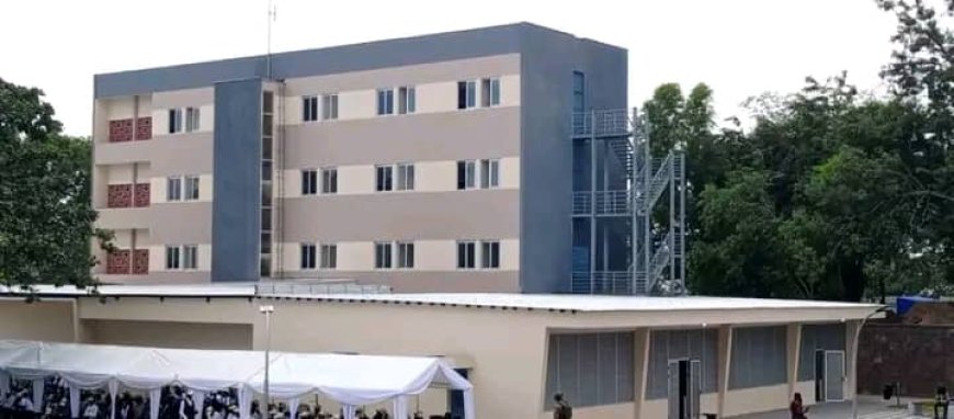 Kinshasa : 2 homes des étudiants de l'Université Pédagogique Nationale inaugurés par Félix Tshisekedi
