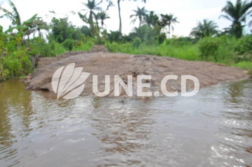 Kwilu : Plusieurs maisons écroulées à Dima Lumbu après débordement de la rivière Kasaï