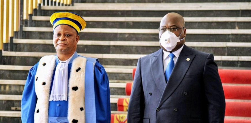RDC : Tshisekedi nomme Jean-Paul Mukolo Nkokesha procureur général près la Cour Constitutionnelle pour un second mandat