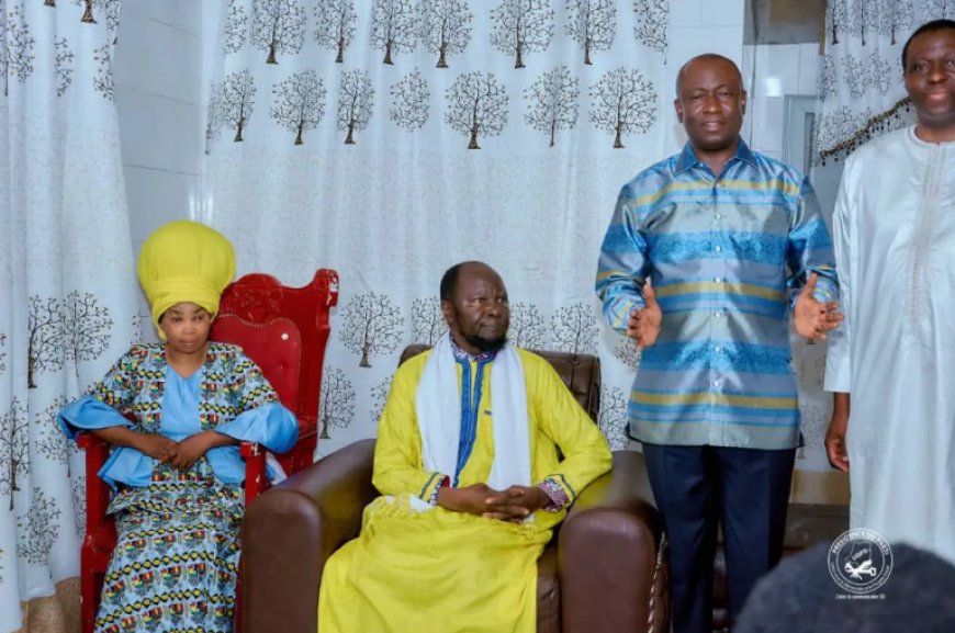 RDC : Augustin Kabuya et Ne Muanda Nsemi échangent sur la réélection de Tshisekedi 