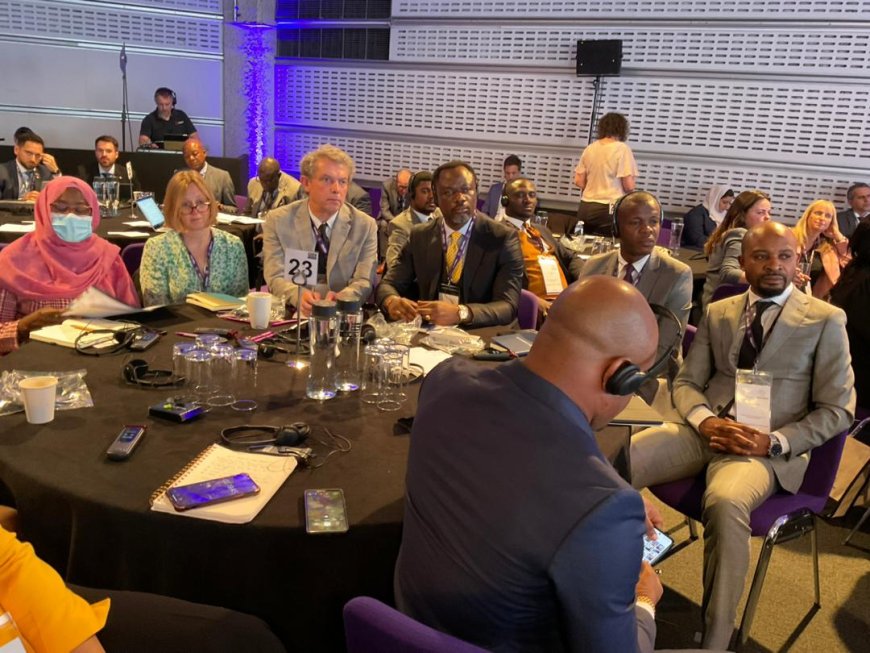 RDC : Tony Mwaba représente la RDC au sommet mondial de l'éducation à Londres