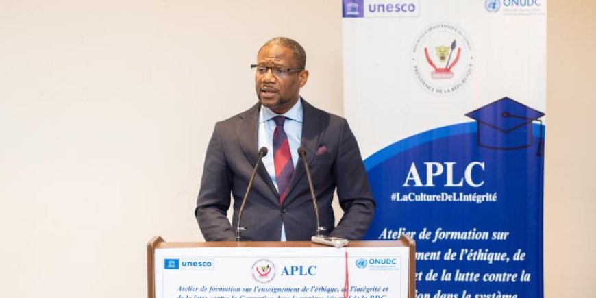 RDC : APLC, ilizindua ma kazi ya mafunzo ju maadili ya ufundishaji, uhadilifu n'a kupiganisha rushwa ndani ya système elimu à pa Kinshasa