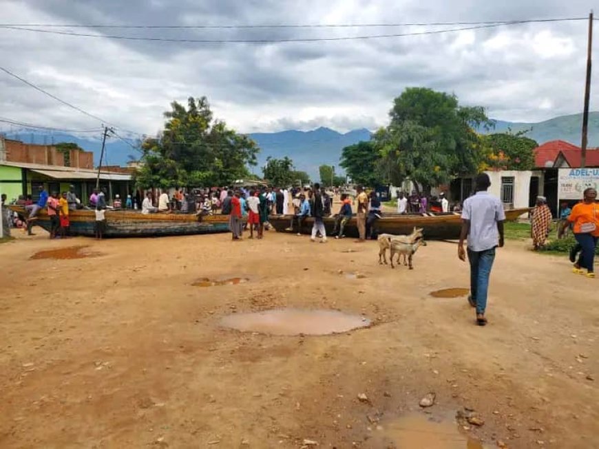 Sud-Kivu : une journée ville morte décrétée à Uvira pour protester contre la suspension des activités de pêche