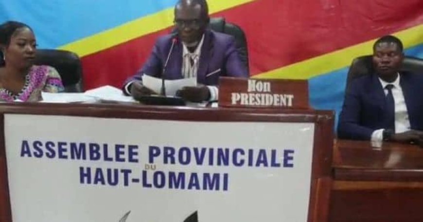 Haut-Lomami : Le bureau de l’Assemblée provinciale déchu pour « incompétence et mauvaise gestion »