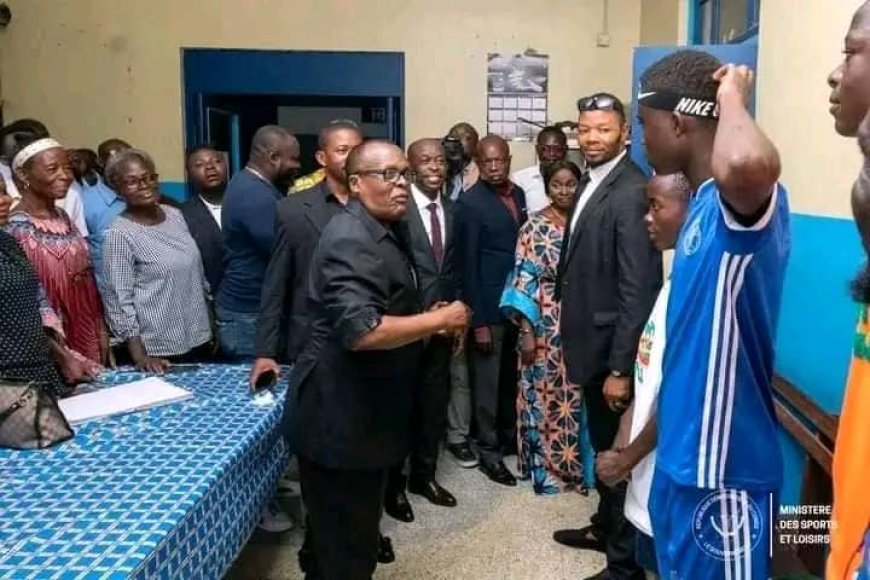 RDC : Claude-François Kabulo promet de redorer l'image  du Centre Médical des Sports