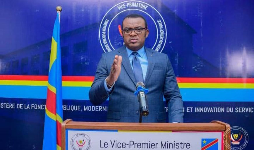 RDC : Les rémunérations des agents publics de l’Etat illégalement perçues bloquées (JP Lihau)