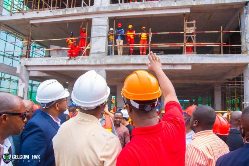 Kinshasa : Zando « moderne » sera prêt au mois de novembre prochain (Gentiny Ngobila)