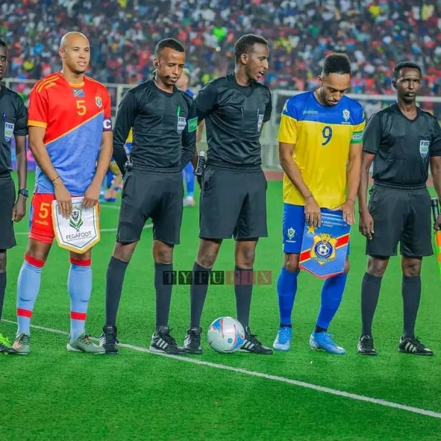 Éliminatoires CAN 2023 : La CAF désigne un quatuor égyptien pour officier la rencontre Gabon-RDC