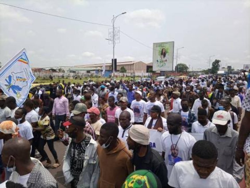 Kinshasa : La ligue des jeunes de l’UDPS projette une marche de soutien à Tshisekedi le 20 mai, date de la marche de l’opposition 