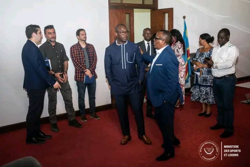 RDC : La révision de la façade du Stade des Martyrs au centre des échanges entre François Kabulo et la société Milvest