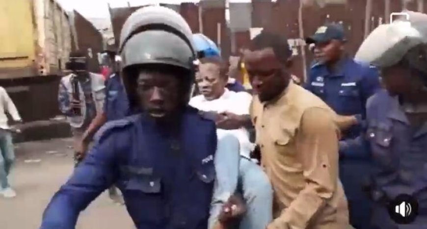 Marche de l’opposition : Le député provincial Mike Mukebay interpellé « brutalement»