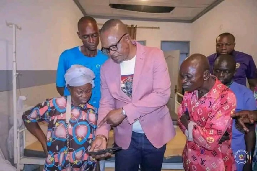 Marche de l'opposition : Peter Kazadi condamne les actes des policiers auteurs des atrocités  sur l'enfant mineur