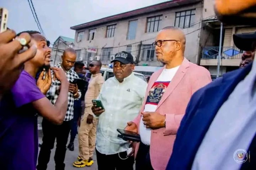 Marche de l'opposition : Peter Kazadi condamne les actes des policiers auteurs des atrocités  sur l'enfant mineur