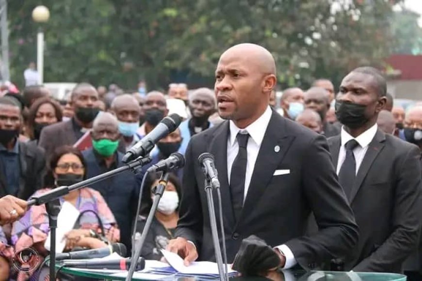 Marche de l'opposition à Kinshasa : « la violence n'a pas de place en démocratie», Patrick Muyaya